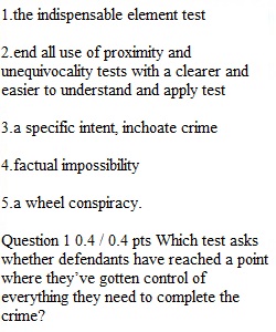 Module 17 Final Exam